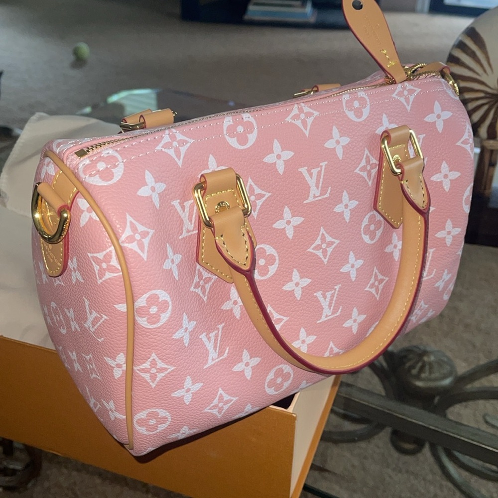 Pink  Bag Set - Picture 13 of 17